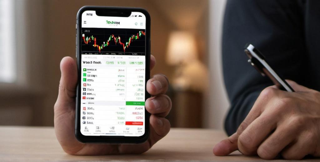 fund broker on phone
